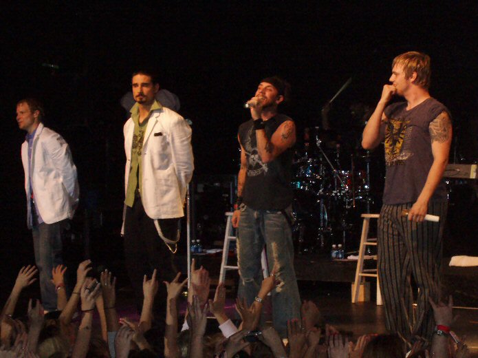 Backstreet Boys Live Concert in Atlanta 14.04.2005