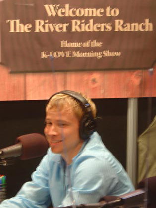 Brian on K-Love Interview 11.04.2005