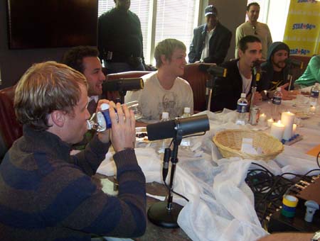 Backstreet Boys on Star94 Interview 14.04.2005